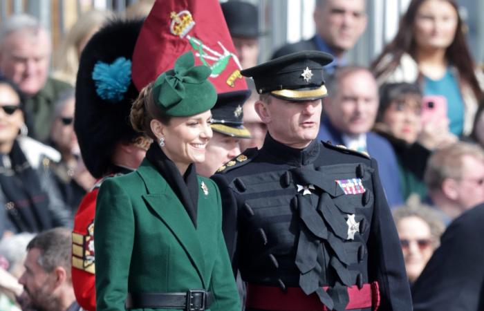 كيت ميدلتون بمعطف أخضر للمرة الثالثة احتفالا بالتراث الأيرلندي