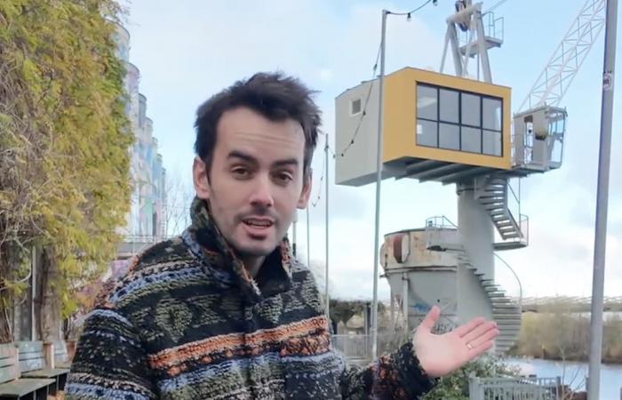 من الفنادق الأكثر غرابة.. رافعة تتحول إلى فندق أنيق في أمستردام