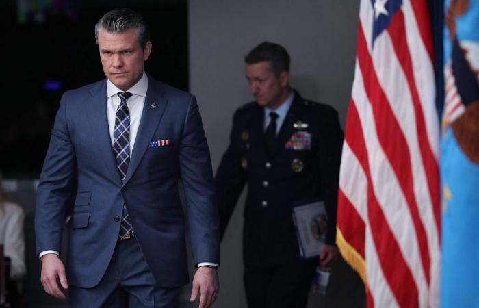 البنتاغون:
      الحرب
      على
      إيران
      تتوسع…
      ولا
      جدول
      زمنياً
      لنهايتها