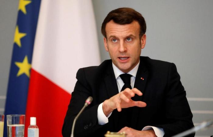 الرئيس الفرنسي يندد باستهداف قطاع الطاقة في الشرق الأوسط ويدعو إلى هدنة