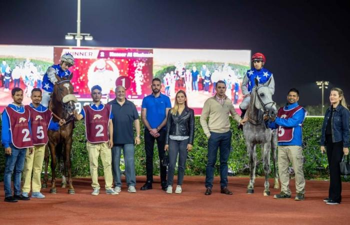 «ناصر الشحانية» يفوز بكأس عريده