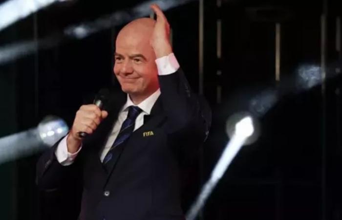 إنفانتينو: المونديال في موعده