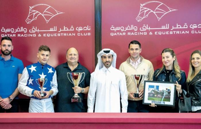 "ناصر الشحانية" ينتزع الفوز بكأس عريده