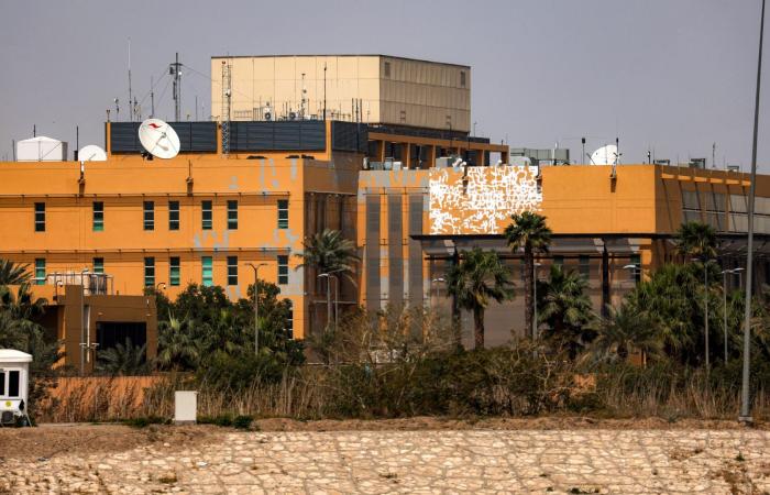 إيران: استهداف القاعدة اللوجستية للسفارة الأمريكية في بغداد 3 مرات خلال يوم الجمعة