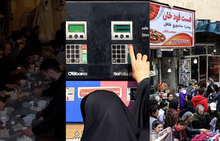 بعد الهجوم الإسرائيلي على حقل بارس.. كيف يؤثر شح النفط على الإيرانيين؟