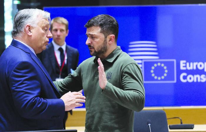 أوروبا
      محبطة
      من
      «فيتو»
      أوربان
      وتبحث
      عن
      بدائل
      لتأمين
      قرض
      لأوكرانيا