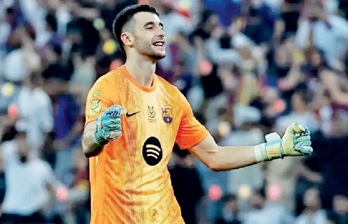 حارس برشلونة غارسيا أبرز الوافدين إلى تشكيلة إسبانيا