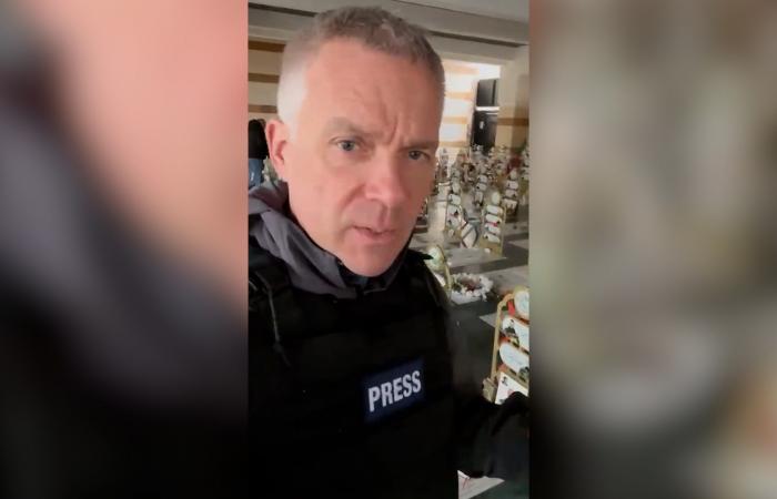 شاهد.. جولة لـCNN داخل ضريح لحزب الله في بيروت