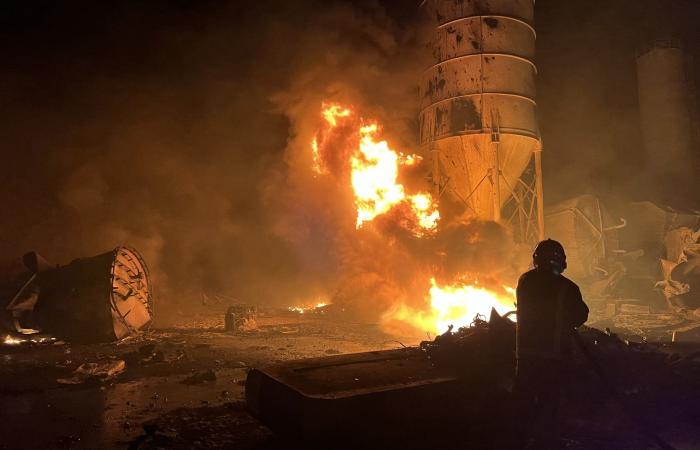 فيديو متداول لـ"انفجار هائل في معسكر للحشد الشعبي بالعراق".. ما حقيقته؟