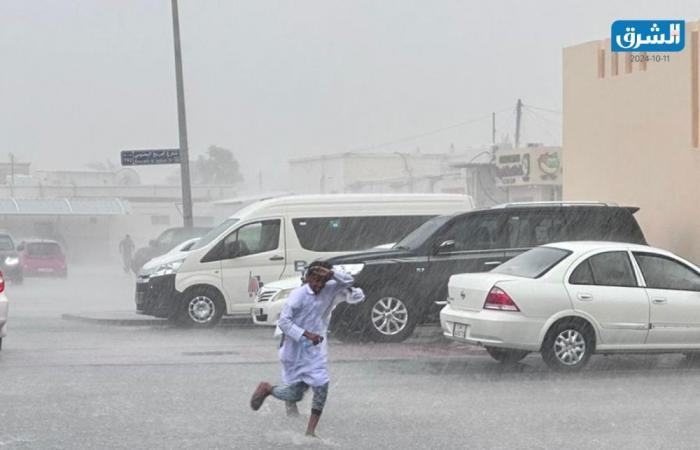 الأرصاد تحذر من أمطار رعدية على الساحل وأمواج عالية في البحر الليلة