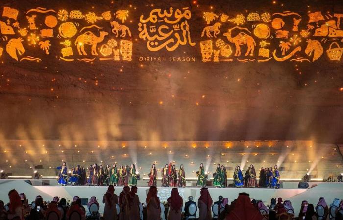 العيد
      في
      السعودية:
      فعاليات
      متنوعة
      وعروض
      فنية
      تُغطي
      مختلف
      المناطق