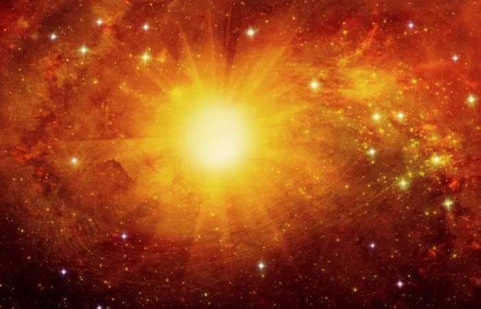 «أحفورة نجمية» من الكون البدائي