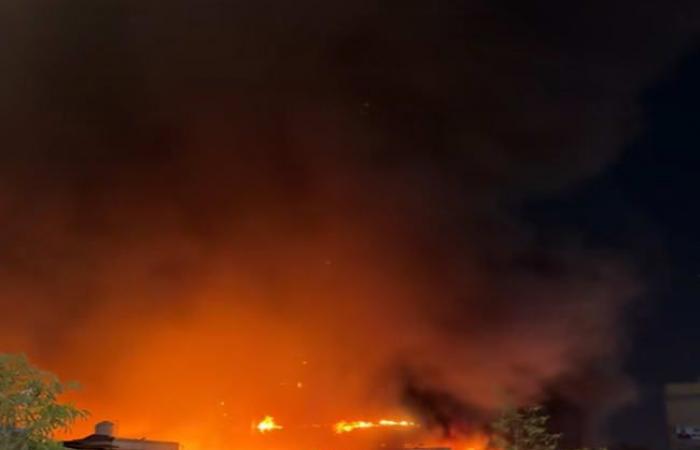 فيديو منسوب لـ"حريق في ديمونا جراء صاروخ باليستي إيراني".. ما حقيقته؟