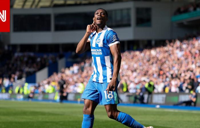 متابعة: قفز فوق رأس زميله.. احتفال مُثير من داني ويلبيك بعد تسجيله هدف الفوز أمام ليفربول