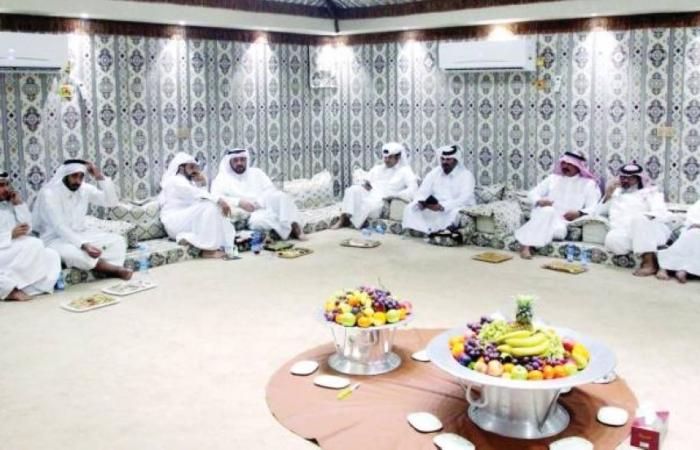 مجالس العيد بطابع تراثي