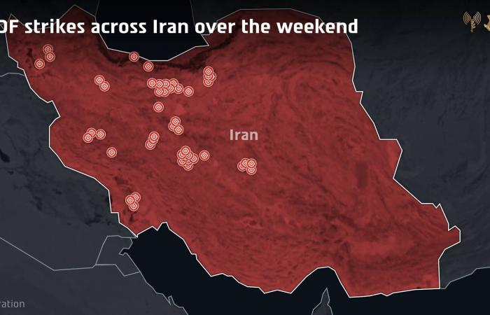 أميركا
      تقترب
      من
      أهدافها
      في
      إيران…
      وإسرائيل
      توسع
      الهجمات