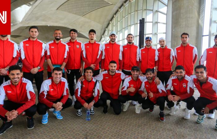 متابعة: بطائرة خاصة وفرها "فيفا".. منتخب العراق يغادر إلى المكسيك لخوض الملحق العالمي