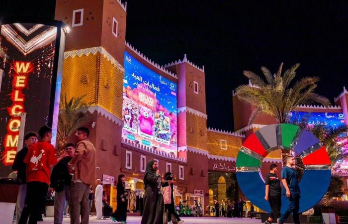 العيد
      في
      السعودية:
      فعاليات
      متنوعة
      وعروض
      فنية
      تُغطي
      مختلف
      المناطق