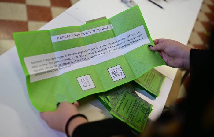 إيطاليا
      تجري
      استفتاء
      على
      خطة
      ميلوني
      لإصلاح
      النظام
      القضائي