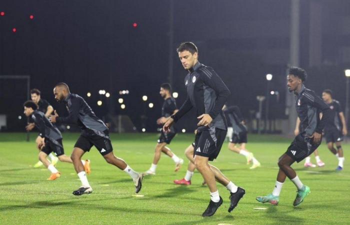 العنابي يرفع وتيرة الاستعدادات