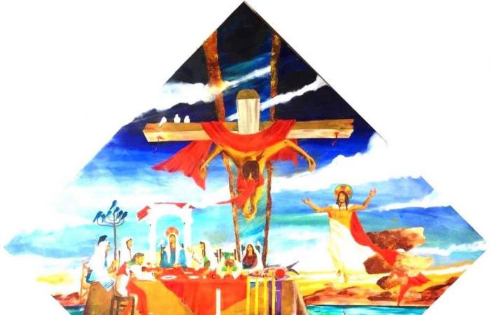 لوحة
      هزّت
      المجتمع
      الألماني
      تعود
      أخيراً
      إلى
      برلين