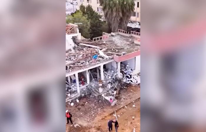 ضربات إيرانية متعددة في مختلف أنحاء إسرائيل.. شاهد ما حدث