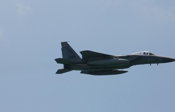 سنتكوم تنفي إسقاط مقاتلة أمريكية من طراز إف-15 فوق إيران
