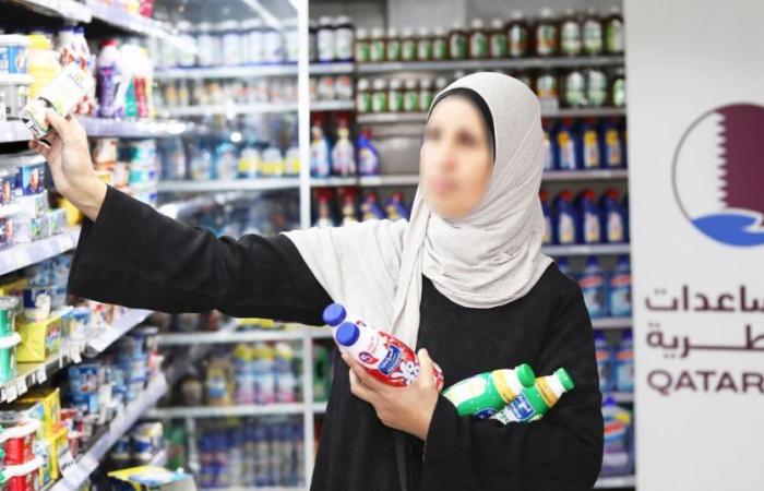 قطر للتنمية: قسائم شرائية لـ 10,600 عائلة فلسطينية عالقة في مصر