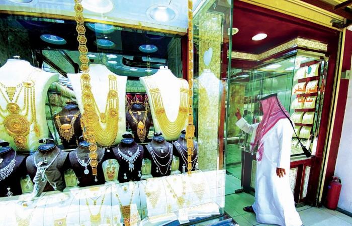 تجار ذهب لـ "الشرق": 20 % زيادة في الطلب على المعدن النفيس