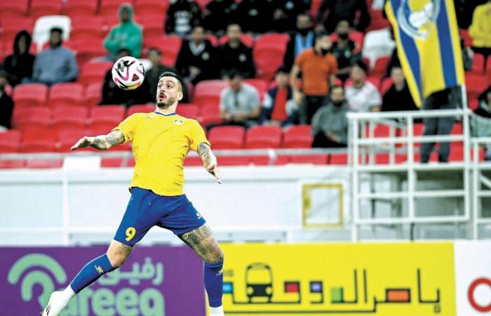 الإصابة تنهي موسم خوسيلو مع الغرافة