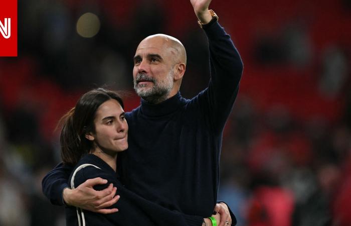 متابعة: "لحظة مؤثرة".. ابنة غوارديولا تشارك والدها الاحتفال بالفوز بكأس رابطة الأندية