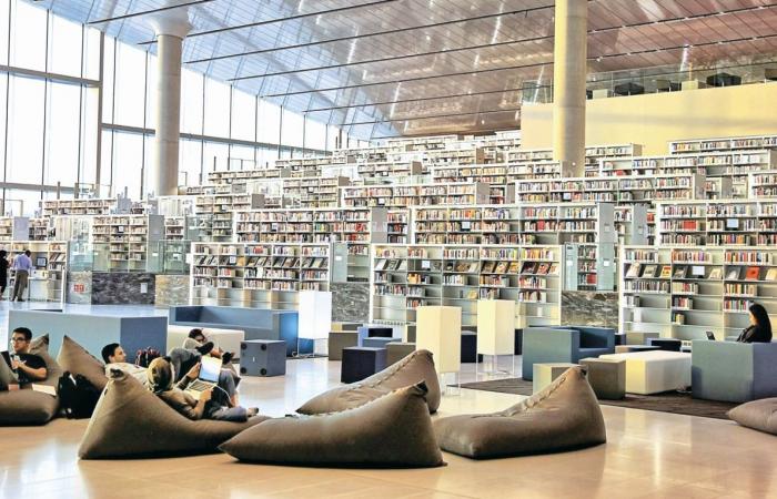 مكتبة قطر الوطنية تفتح أبوابها للجمهور غدا