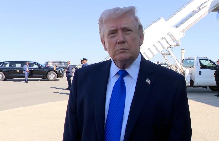 بعد منشوره عن "تطور" مع إيران.. أول تعليق لترامب وهذا ما قاله عما سيقوم به مع "آية الله القادم"