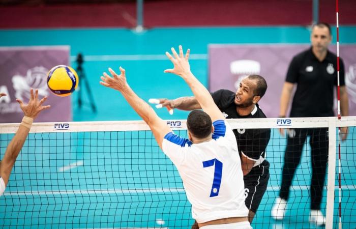 فوز الشرطة والسد على الشمال والخور في الدوري القطري للكرة الطائرة