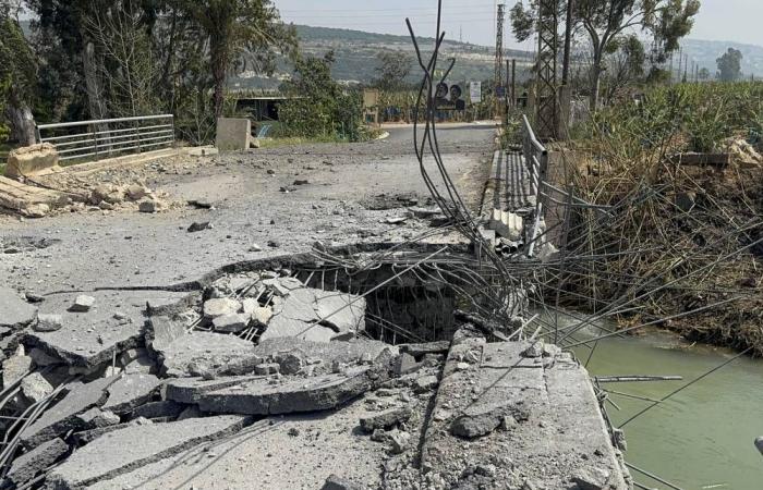 الاحتلال يعزل جنوب لبنان