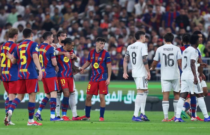 الكشف عن موعد كلاسيكو ريال مدريد وبرشلونة في إياب الدوري الإسباني
