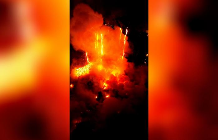 ثوران يُحدث "ضباباً بركانياً" بعد وصول الحمم إلى المحيط الهندي