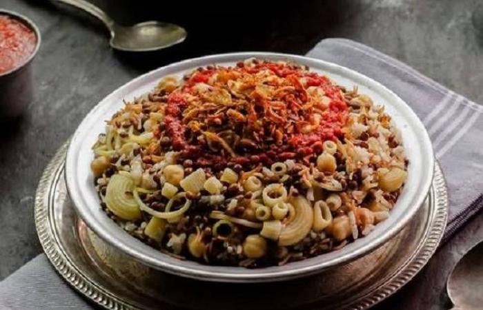 كيف
      تأثر
      طبق
      الكشري
      في
      مصر
      بالحرب
      الإيرانية؟