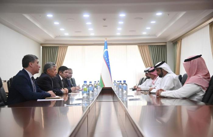 سفير قطر يشارك في اجتماع النائب الأول لوزير خارجية أوزبكستان مع عدد من رؤساء البعثات الدبلوماسية