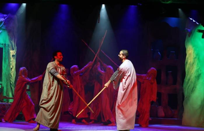 مسارح
      مصرية
      كاملة
      العدد
      في
      العيد...
      و«الملك
      لير»
      يخطف
      الأضواء