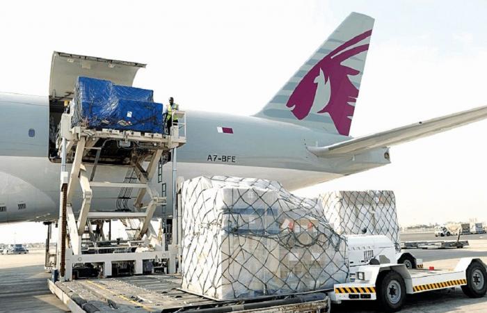 القطرية للشحن تكثف عملياتها من الدوحة