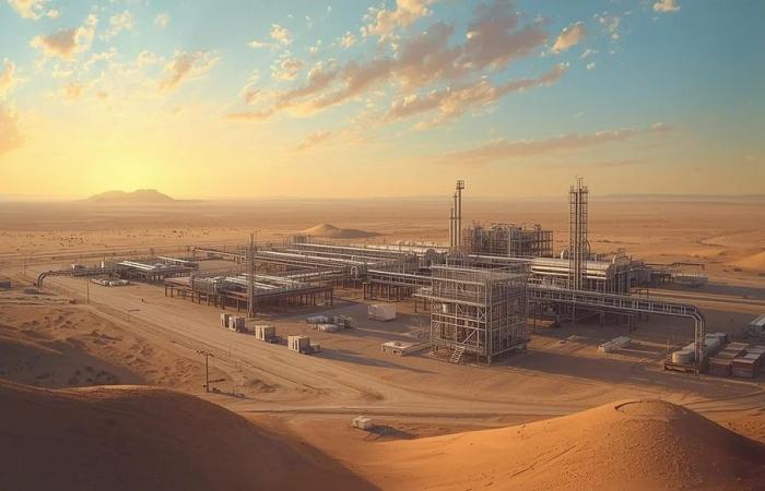 مصر تعلن اكتشاف حقل غاز جديد في الصحراء الغربية