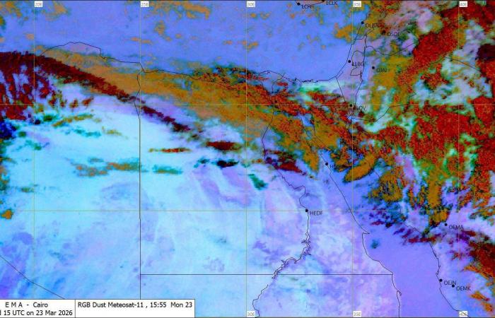 «الطقس
      غير
      المستقر»
      يعطّل
      الدراسة
      يومين
      في
      مصر