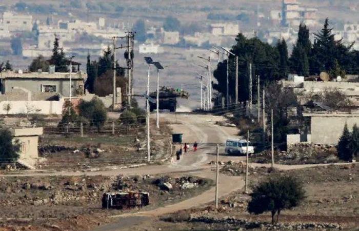 توغل قوات الاحتلال الإسرائيلي في ريف القنيطرة جنوبي سوريا