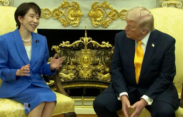 كيف استطاعت رئيسة وزراء اليابان كسب ودّ ترامب؟