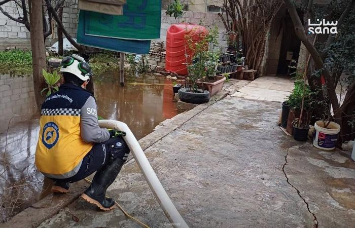 سوريا
      تحذر
      من
      منخفض
      جوي
      مصحوب
      بأمطار
      غزيرة
      ورياح
      قوية