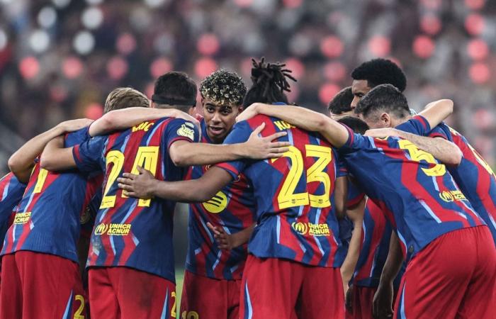 برشلونة أول فريق أوروبي يتأهل إلى دوري الأبطال 2026-2027