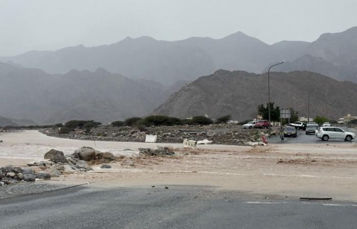  وفاة امرأة بسبب غزارة جريان الأودية في سلطنة عمان