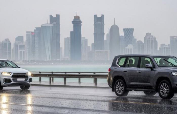 وزارة الداخلية: 6 إرشادات لقيادة المركبات في الأمطار