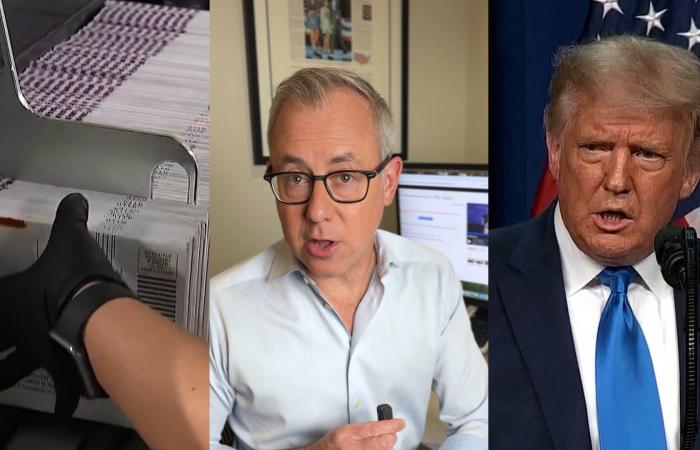 ترامب يصوّت عبر البريد رغم سنوات من مهاجمة هذا النظام